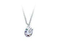 Silver Necklace SPE-5362